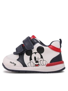 Geox Geox Обувки B Rishon Boy B350RB08554C0899 Бял