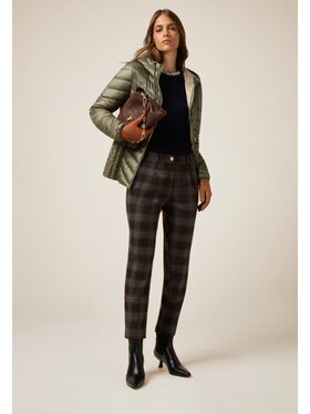 Oltre Oltre Pantaloni di tessuto P020R209053N0S3 Marrone Regular Fit