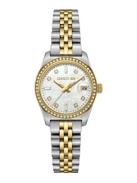 Cerruti 1881 Cerruti 1881 Zegarek Cerruti-CIWLH0000601 Srebrny