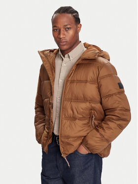 Tommy Jeans Tommy Jeans Zimné bundy DM0DM22044 Hnedá Regular Fit