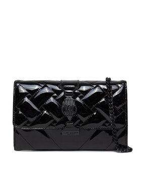 Kurt Geiger Kurt Geiger Táska 690-Hampton Wallet On Chain 9961300309 Fekete