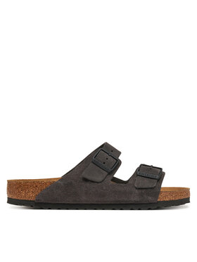Birkenstock Birkenstock Šlepetės Arizona zamsz 1028603 Pilka