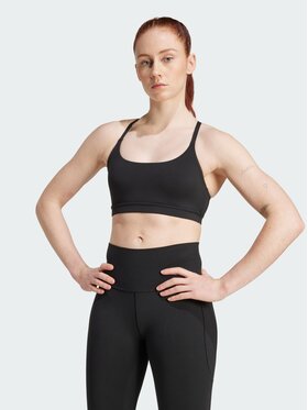 adidas adidas Biustonosz sportowy 151389 Czarny