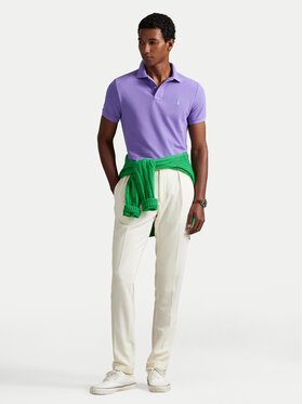 Polo Ralph Lauren Polo Ralph Lauren Тениска с яка и копчета 710782592028 Виолетов Regular Fit