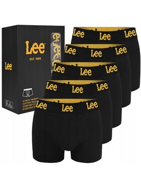 Lee Lee Bokserki Innes 5 Pack Trunks Czarny