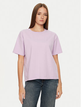 American Vintage American Vintage Tricou Fizvalley FIZ02AH24 Violet Loose Fit