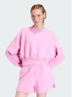 adidas adidas Bluza 151635 Różowy Loose Fit
