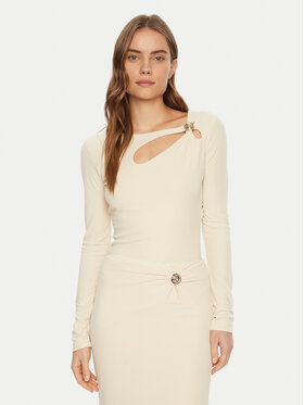 Guess Guess Blúz W5RP12 KAQL2 Bézs Regular Fit