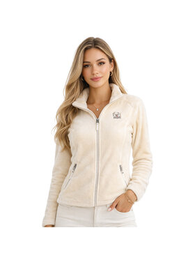 Geographical Norway Geographical Norway Polar WZ8084F/GN-OFF WHITE Biały Fitted Fit