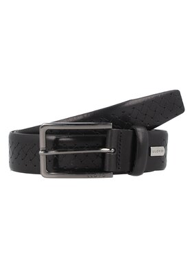 Lloyd Men's Belts Lloyd Men's Belts Pasek 295738 Czarny
