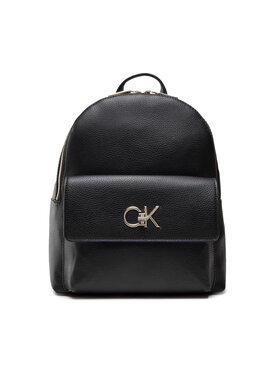 Calvin Klein Calvin Klein Mugursoma Re-Lock Backpack W/Pocket Pbl K60K609428 Melns
