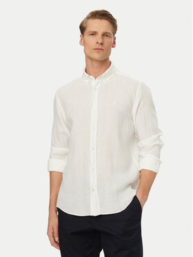 BOSS BOSS Marškiniai H-Liam 50556077 Balta Regular Fit