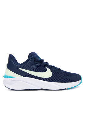 Nike Nike Běžecké boty Star Runner 4 Nn (GS) DX7615 409 Tmavomodrá