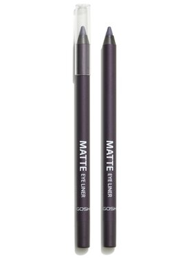 GOSH GOSH MATTE Kredka do oczu 010 BLACK VIOLET