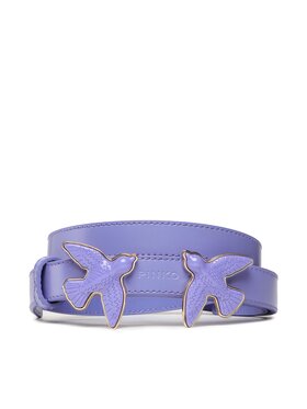 Pinko Pinko Pasek Damski Love Berry Evolution H2 Belt PE 23 PLT01 100297 A0F3 Fioletowy