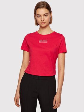 Boss Boss Тишърт C_Eloga 50442515 Розов Regular Fit