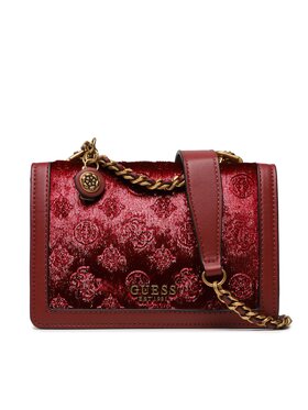 Guess Guess Torebka Abey (EM) HWEM85 58190 Bordowy