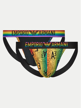 Emporio Armani Underwear Emporio Armani Underwear Комплект 2 чифта слипове Jock Strap 111932 4R513 3342 Цветен