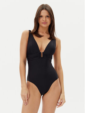 Hunkemöller Hunkemöller Strój kąpielowy Shaping Luna 301360 Czarny