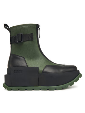 United Nude United Nude Škornji Roko Bootie II 1077790454 Zelena