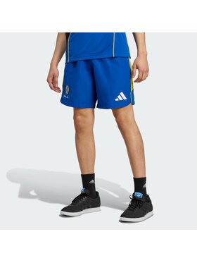 adidas adidas Szorty sportowe 151789 Błękitny Loose Fit