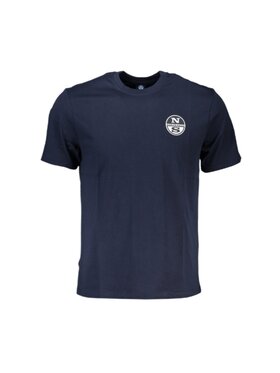 North Sails North Sails T-Shirt 902839000 Tmavomodrá Regular Fit