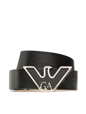 Emporio Armani Emporio Armani Pasek Damski Y3I310 Y389A 80001 Czarny