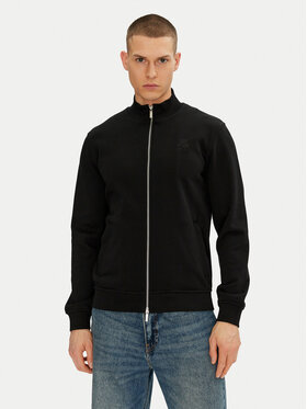 KARL LAGERFELD KARL LAGERFELD Džemperis ar kapuci 705750 500900 Melns Regular Fit