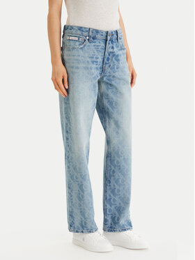 Calvin Klein Jeans Calvin Klein Jeans Blugi LV047F678G Albastru Straight Fit
