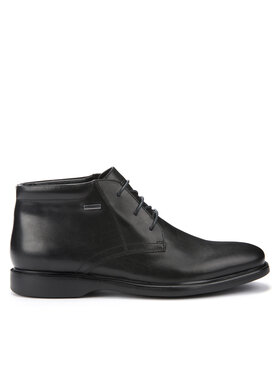 Geox Geox Kotníková obuv U Brayden 2Fit Abx D U54N1D 00043 C9999 Černá