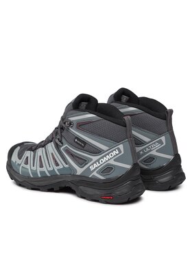 Salomon Trekking čevlji X Ultra Pioneer Mid GORE-TEX L47170500 Siva