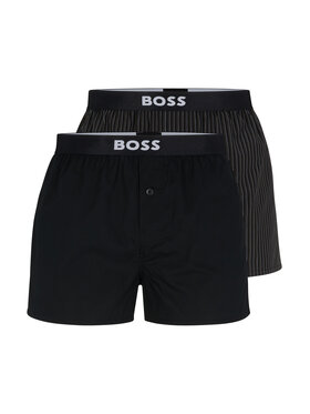 Boss Boss 2er-Set Boxershorts 50485872 Schwarz