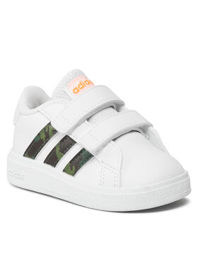 adidas adidas Chaussures Grand Court Lifestyle Hook and Loop Shoes IF2886 Blanc