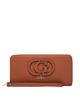 Guess Guess Didelė Moteriška Piniginė Calebra Slg SWBG95 36146 Ruda