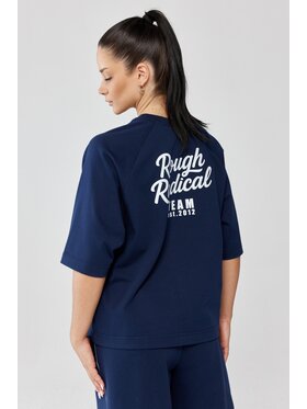 ROUGH RADICAL ROUGH RADICAL Koszulka techniczna VIBE Granatowy Slim Fit