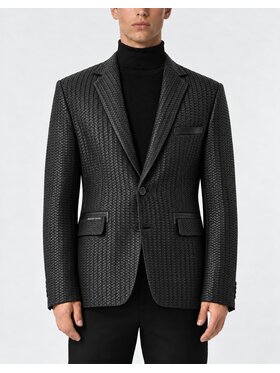 PHILIPP PLEIN PHILIPP PLEIN Giacca da abito 31051 Nero Casual Fit