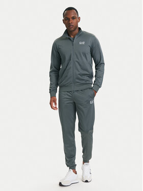 EA7 Emporio Armani EA7 Emporio Armani Tepláková souprava 8NPV65 PJHCZ U8085 Šedá Regular Fit