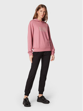 EA7 Emporio Armani EA7 Emporio Armani Tepláková souprava 6LTV60 TJEAZ 24BD Barevná Regular Fit