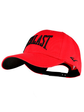 Everlast Everlast Czapka z daszkiem 44744 Czerwony