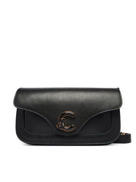 Coccinelle Coccinelle Handtasche U4G Coccinelle C-Me Calf E1 U4G 12 03 01 Schwarz