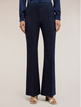 Motivi Motivi Pantaloni di tessuto P045Q004385N034 Blu Flare Fit