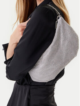 Aldo Aldo Handtasche Vipready 13989266 Silberfarben