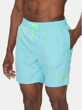 Guess Guess Badeshorts F4GT03 WG282 Himmelblau Regular Fit