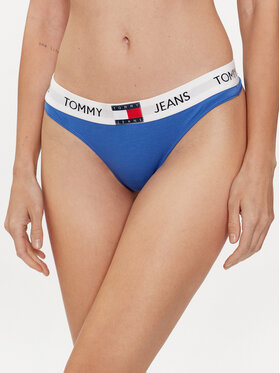 Tommy Jeans Tommy Jeans Stringtanga UW0UW04956 Blau