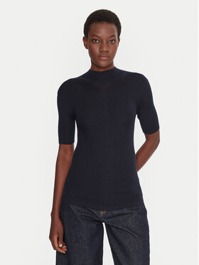 BOSS BOSS Rollkragenpullover Faleri 50542885 Dunkelblau Regular Fit