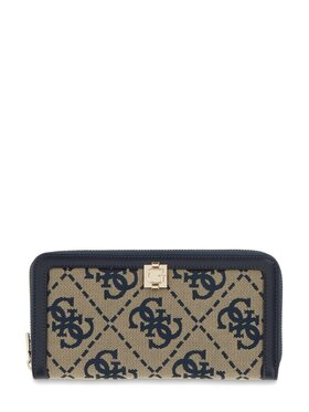 Guess Guess Portfel 182687 Niebieski