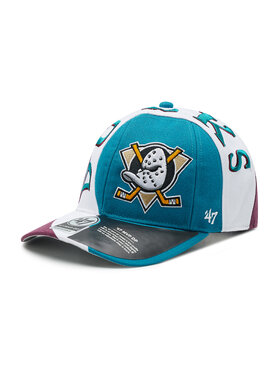 47 Brand 47 Brand Șapcă Anaheim Ducks H-CRCDP25WBP-PJA Colorat