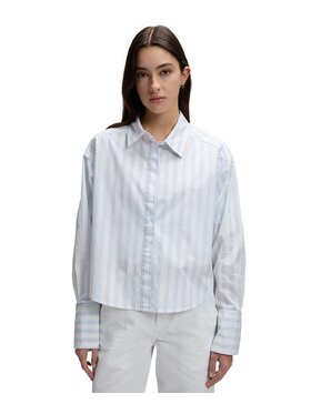 Lee Lee Koszula 112376967 Niebieski Relaxed Fit
