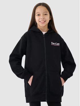 4F 4F Felpa 4FJRSS25TSWSF2057-20S Nero Oversize
