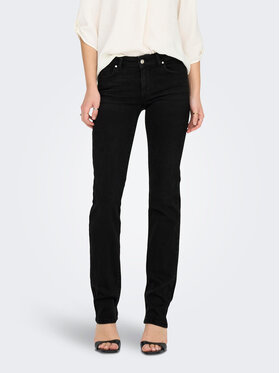 ONLY ONLY Jeans 15252221 Nero Straight Fit